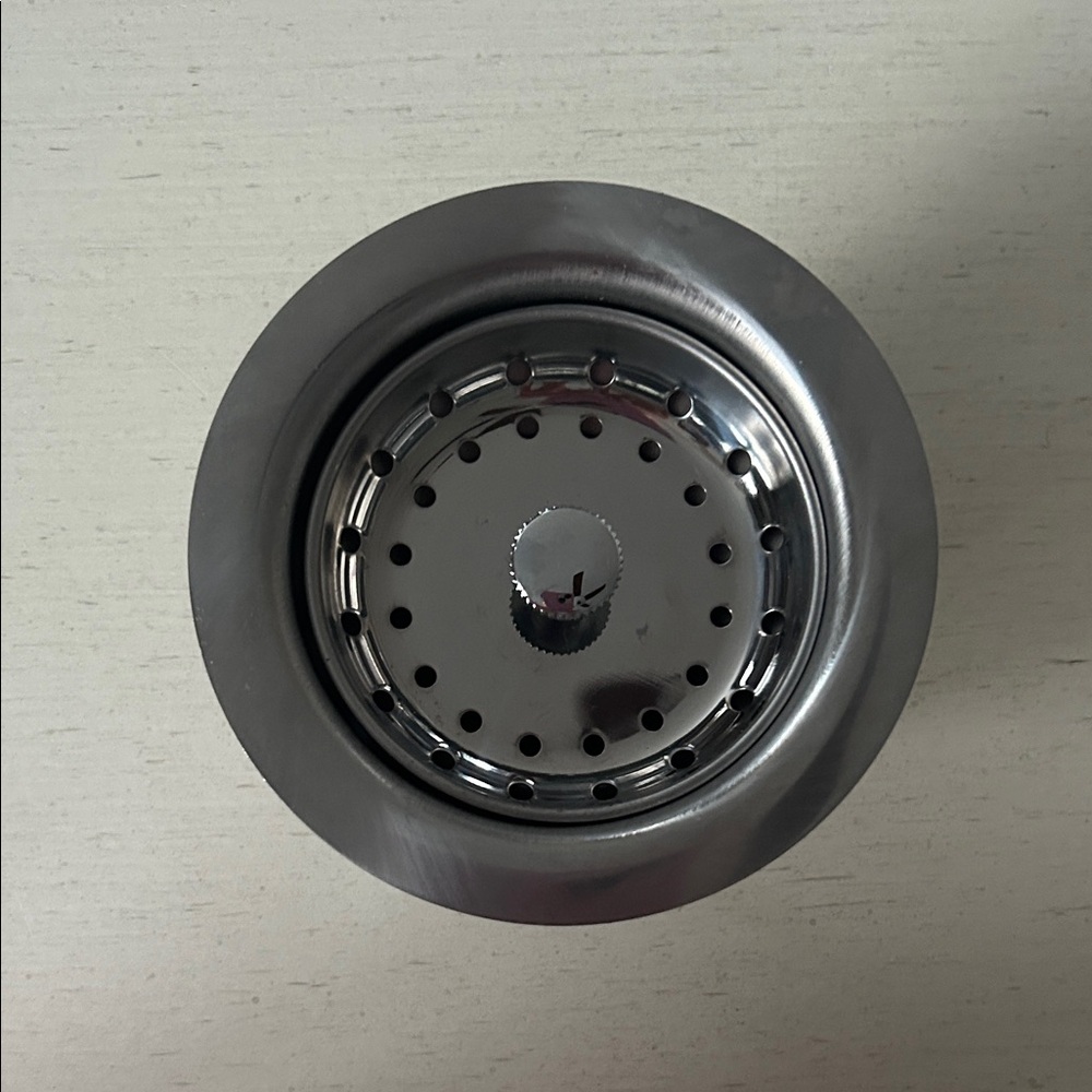 NEW Kohler Stainless Steel Sink Strainer